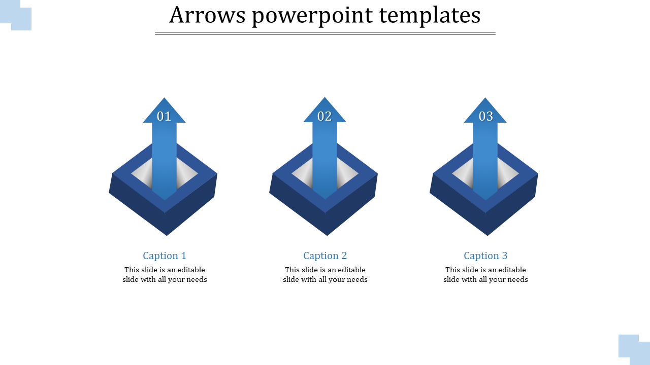 Creative and the Best Arrows PowerPoint templates and Google slides